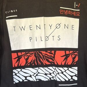 Twenty One Pilots Graphic T-Shirt
